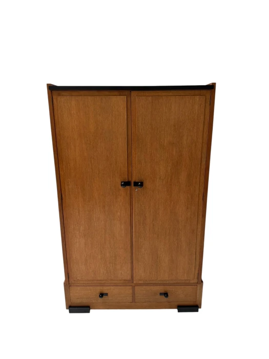 Art Deco Modernist Armoire or Wardrobe by Jan Brunott, 1920s